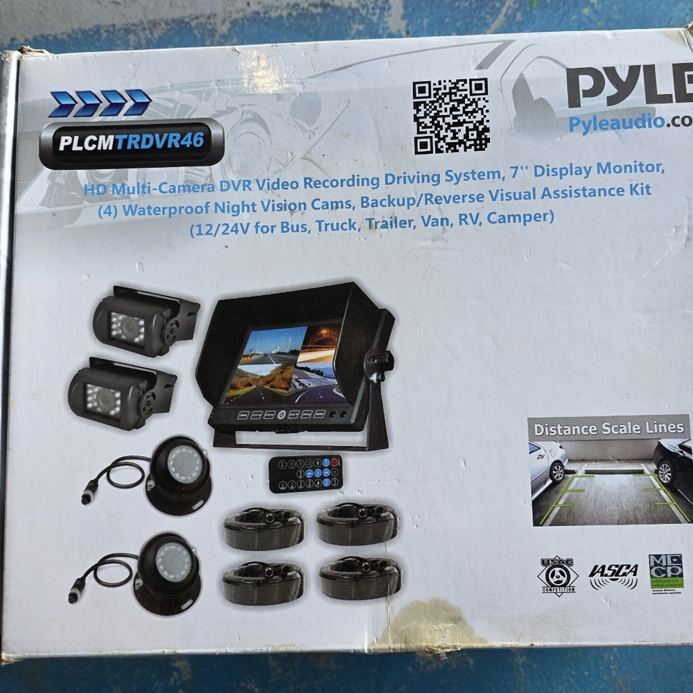 HD Multi Camera 7"